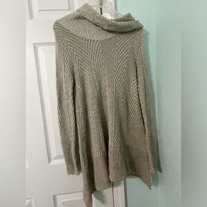 Super cute oversized turtleneck sweater